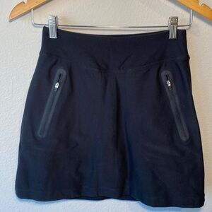 Nike Golf Skirt or Skort; Black; Size XS; Pockets
